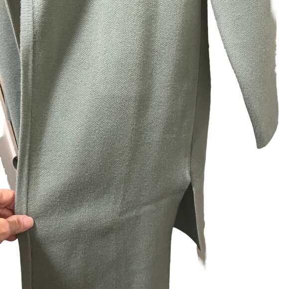 NWT Anrabess Green Open Cardigan Size: Medium - Picture 5 of 10